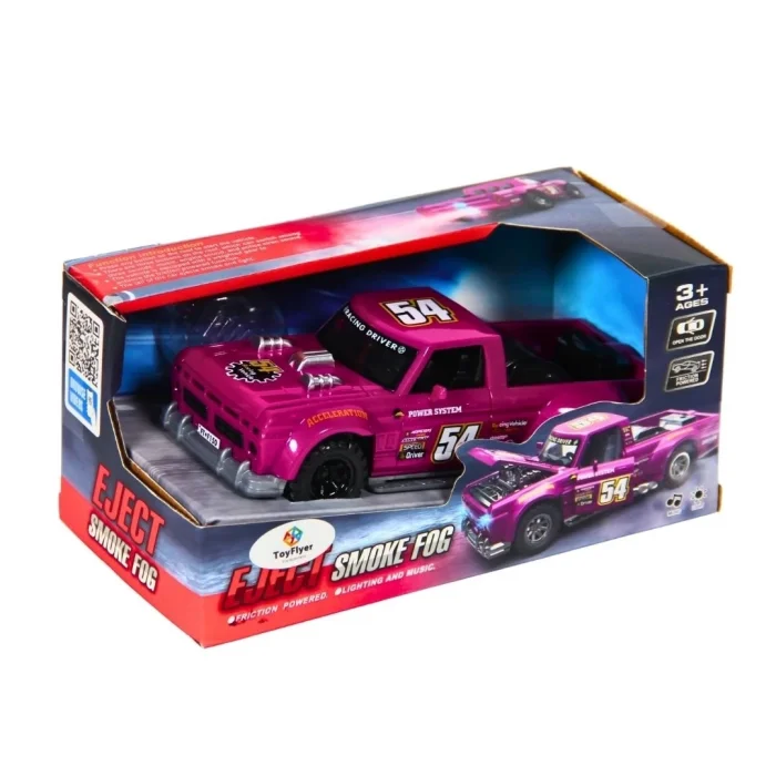  Işıklı Sesli Duman Çıkaran Sürtmeli Pick Up FTP-1A