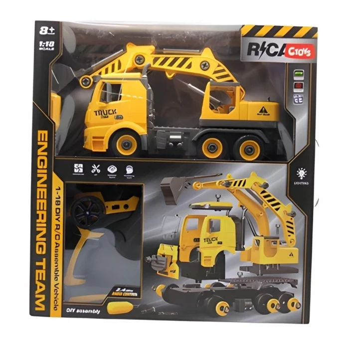 BUĞZ Işıklı Uzaktan Kumandalı Sök Tak Vinç