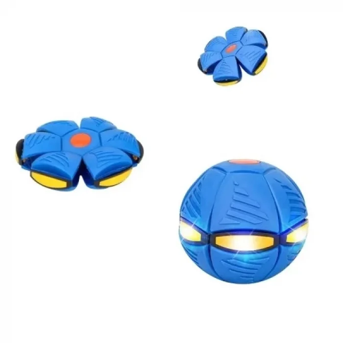 BUĞZ Işıklı Zıplayan Frizbi Evcil Hayvan Topu