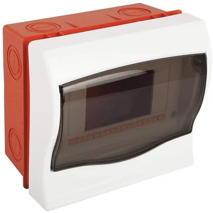  Işıldar 2/6 Sıva Altı Sigorta Kutusu