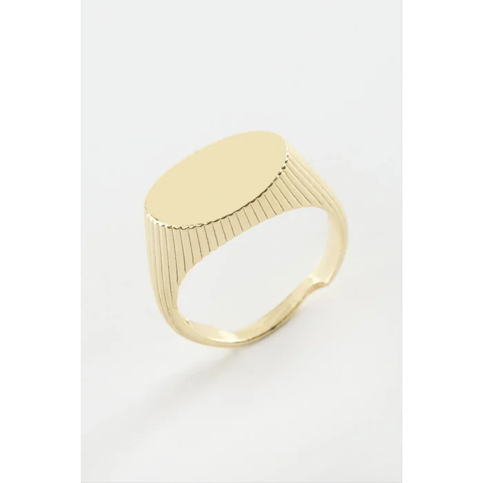 BUĞZ İsim Yazılabilir Metal Yüzük