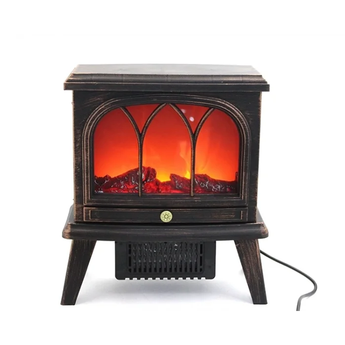 BUĞZ Isıtmalı Ayaklı Şömine Aalk2504