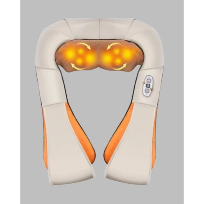  Isıtmalı Ovmalı Masaj Aleti Kas Gevşetici ve Kan Dolaşımı Düzenleyici