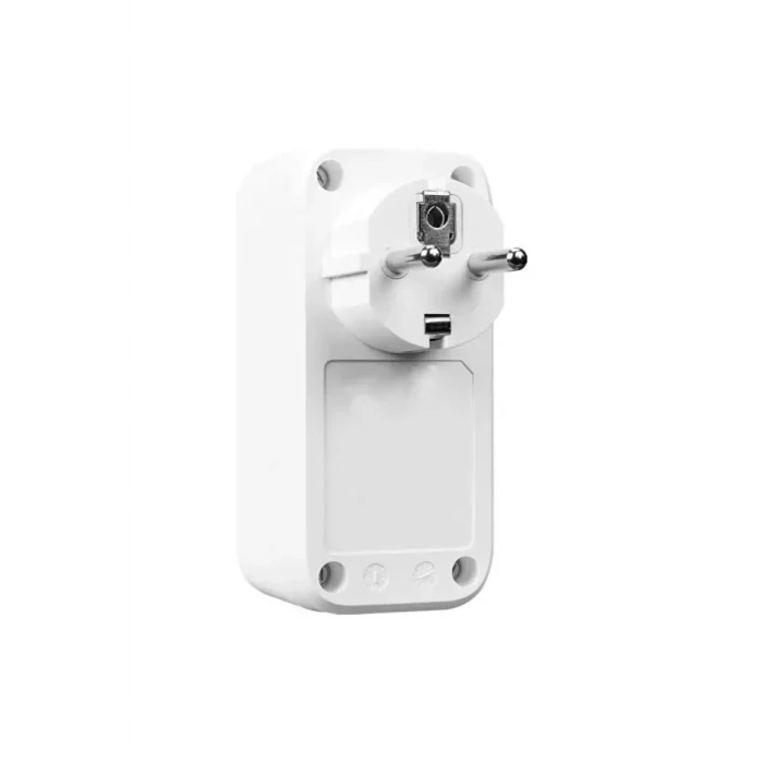 BUĞZ Isıya Duyarlı Devre Ve Akım Korumalı Duvar Tekli Anahtarlı Priz Fiş 16a/250v 750