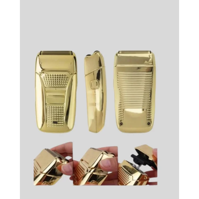 BUĞZ Islak Kuru Kullanımlı Şarjlı Tıraş Makinesi Ergonomik ve Cilt Dostu