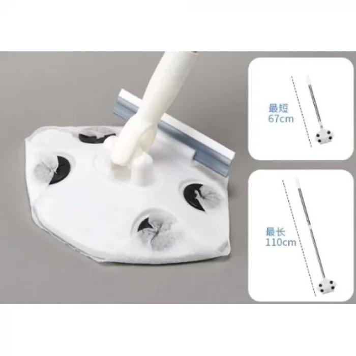  Islak Mendil Uyumlu Pratik Çek Çekli Mop