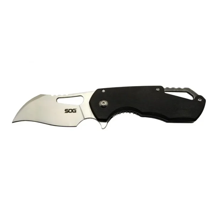 BUĞZ İsonzo 1396bk Siyah Kamp Çakı 18cm - Yarı Otomatik, Kemerlikli, Kutulu