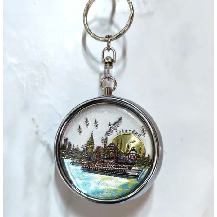 BUĞZ İstanbul Temalı Cep Küllüğü Anahtarlık