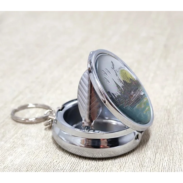 BUĞZ İstanbul Temalı Cep Küllüğü Anahtarlık