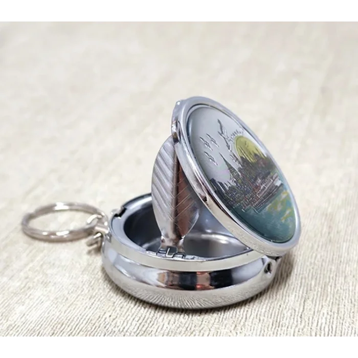 BUĞZ İstanbul Temalı Cep Küllüğü Anahtarlık Alk4053 - BUĞZ