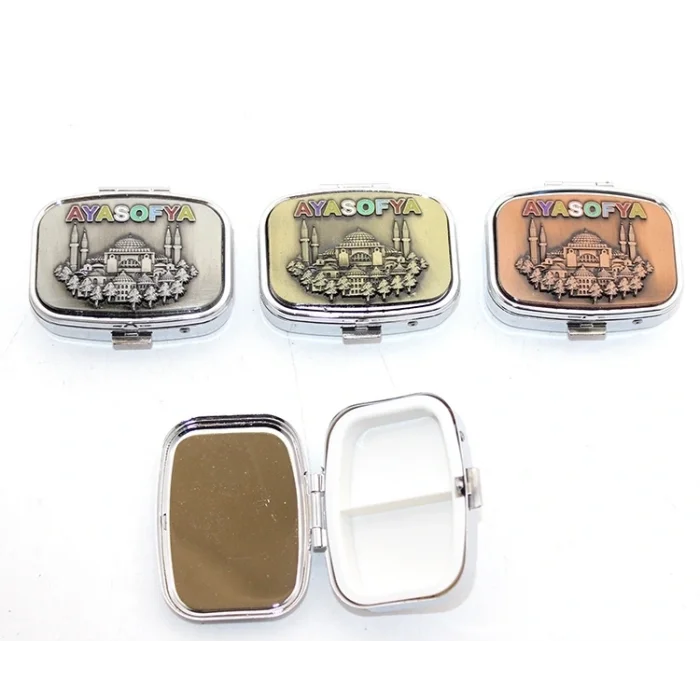 BUĞZ İstanbul Temalı Enfiye Kutusu Ayasofya Baskılı