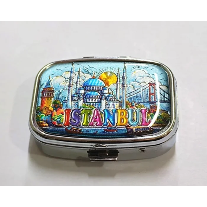 BUĞZ İstanbul Temalı İlaç Kutusu Alk4372