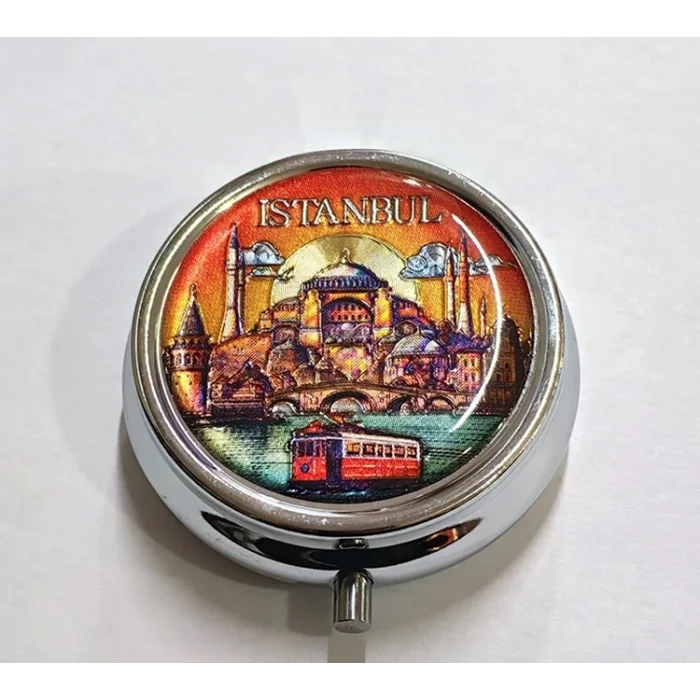 BUĞZ İstanbul Temalı İlaç Kutusu Alk4377