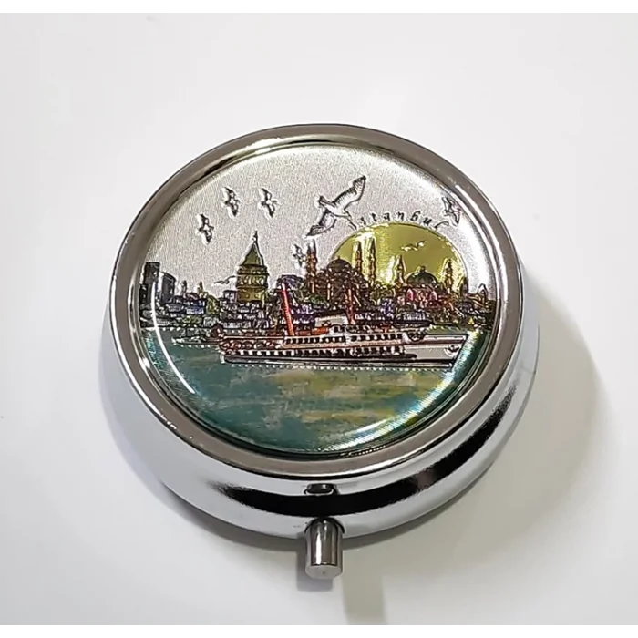 BUĞZ İstanbul Temalı İlaç Kutusu - Model 10