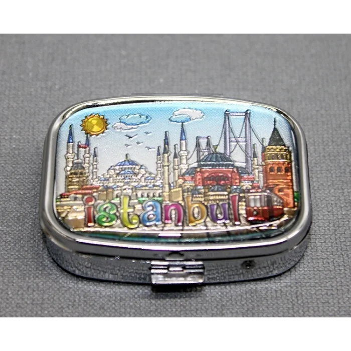 BUĞZ İstanbul Temalı İlaç Kutusu - Model 13