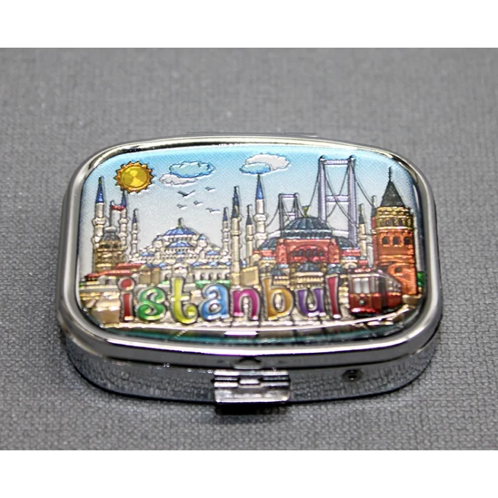 BUĞZ İstanbul Temalı İlaç Kutusu - Model 14