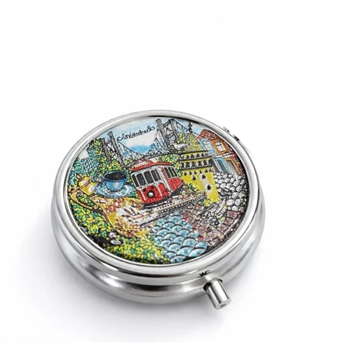 BUĞZ İstanbul Temalı İlaç Kutusu - Model 15