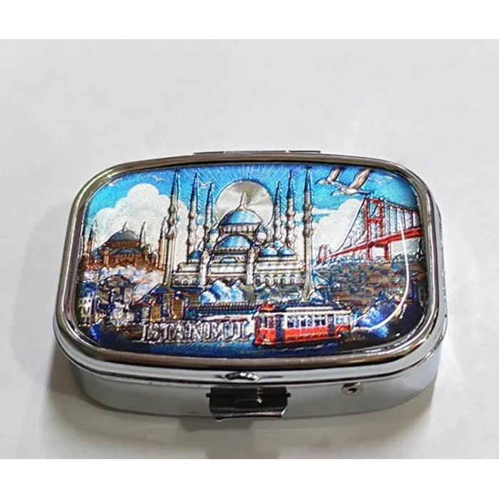 BUĞZ İstanbul Temalı İlaç Kutusu - Model 3