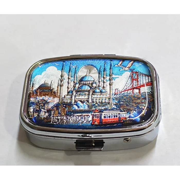 BUĞZ İstanbul Temalı İlaç Kutusu - Model 3