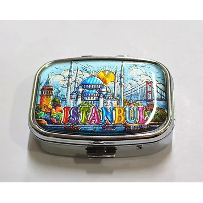 BUĞZ İstanbul Temalı İlaç Kutusu - Model 4