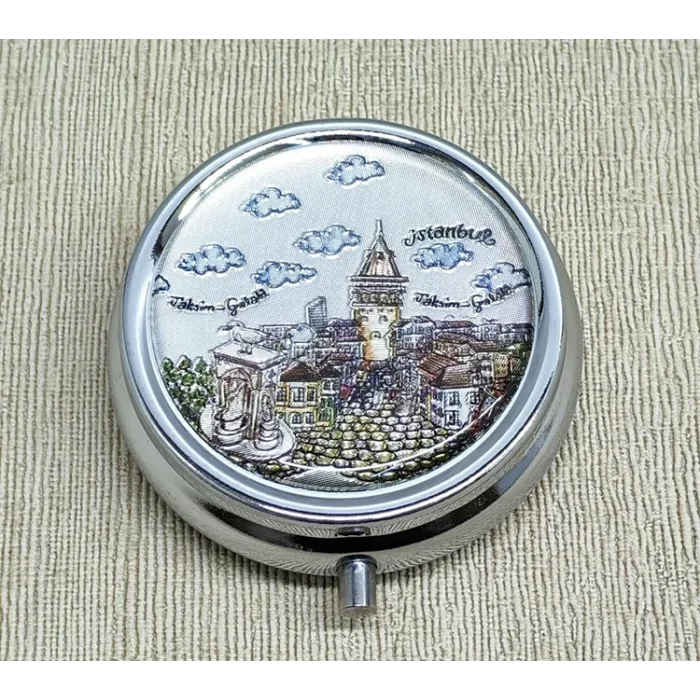 BUĞZ İstanbul Temalı İlaç Kutusu - Model 6