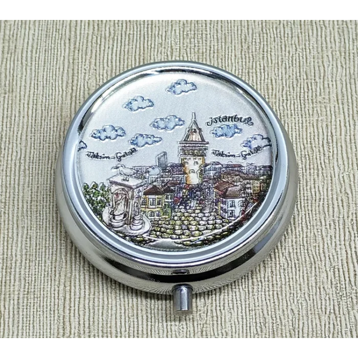 BUĞZ İstanbul Temalı İlaç Kutusu - Model 6