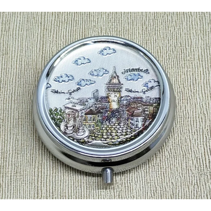 BUĞZ İstanbul Temalı İlaç Kutusu - Model 6