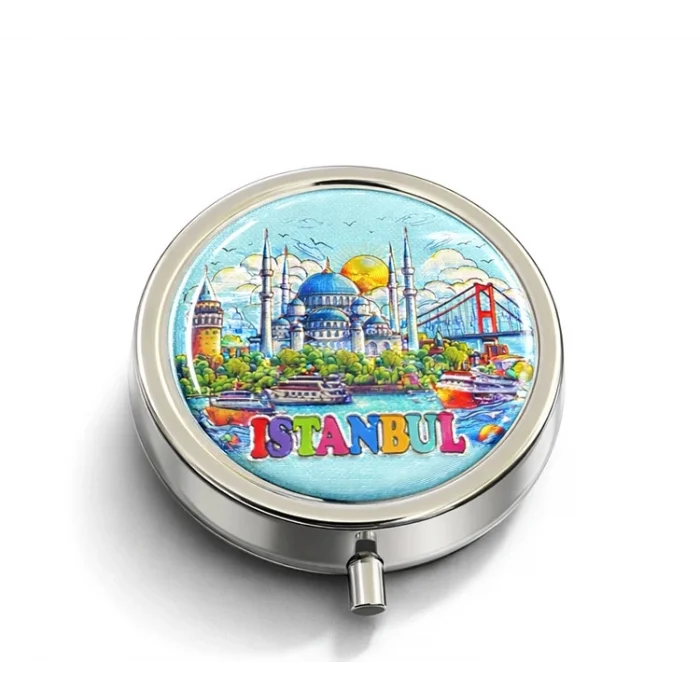 BUĞZ İstanbul Temalı İlaç Kutusu - Model 7