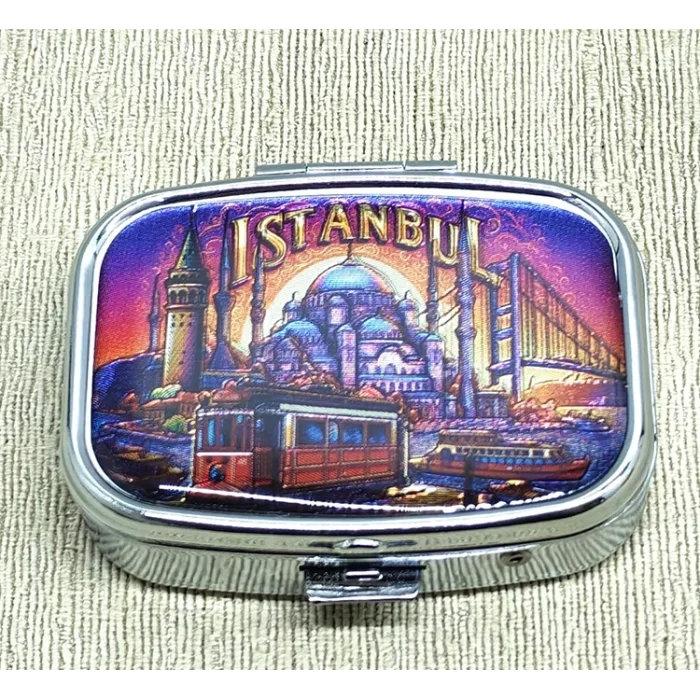BUĞZ İstanbul Temalı İlaç Kutusu - Model 8