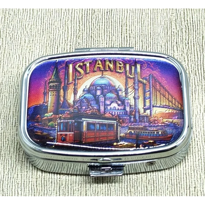 BUĞZ İstanbul Temalı İlaç Kutusu - Model 8