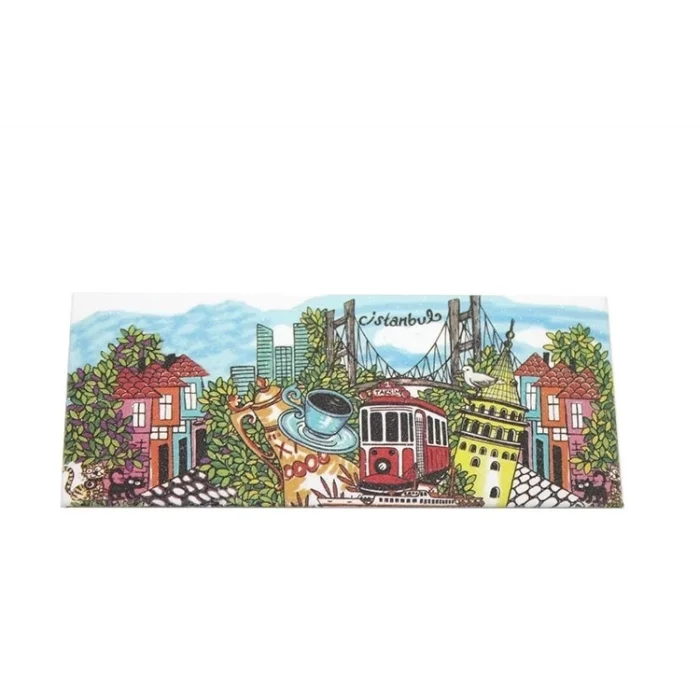 BUĞZ İstanbul Temalı Magnet Alk2227