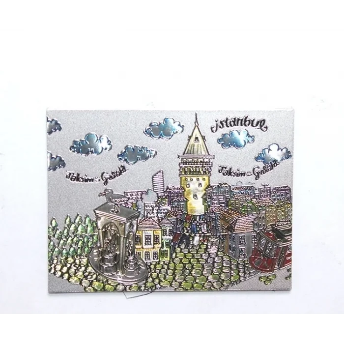 BUĞZ İstanbul Temalı Magnet Alk2231