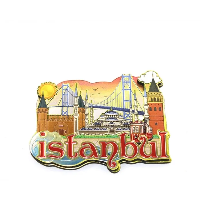BUĞZ İstanbul Temalı Magnet Alk2239