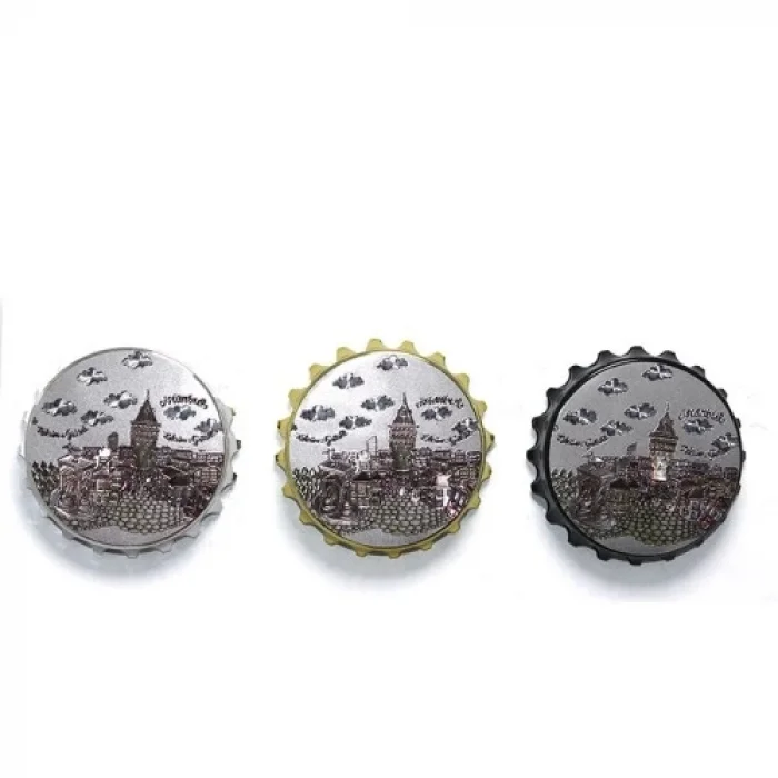  İstanbul Temalı Magnet Model 11