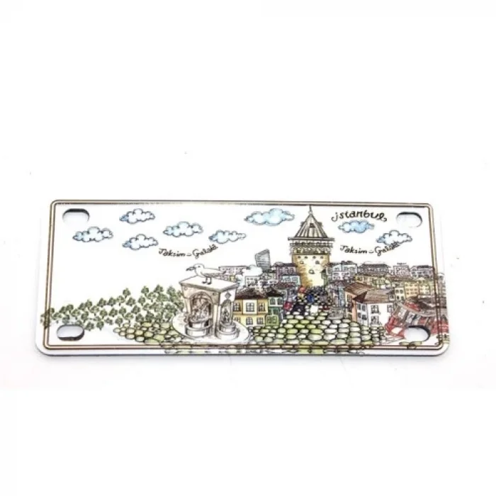 BUĞZ İstanbul Temalı Magnet Model 12