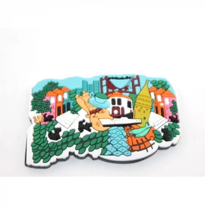  İstanbul Temalı Magnet Model 3