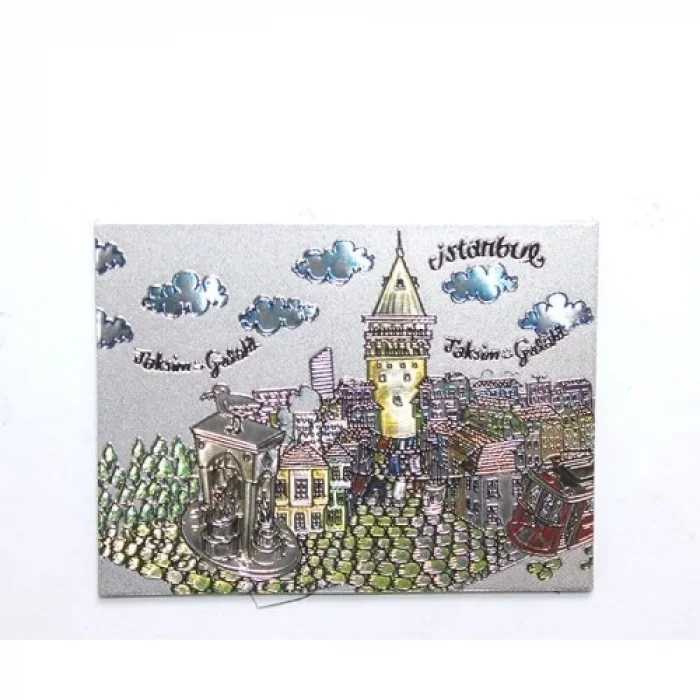 BUĞZ İstanbul Temalı Magnet Model 9