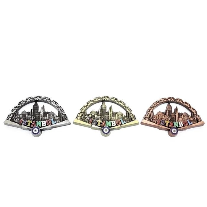 BUĞZ İstanbul Temalı Metal Magnet Alk3333