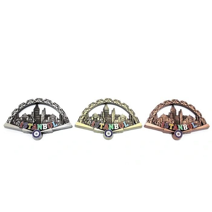 BUĞZ İstanbul Temalı Metal Magnet Model 2