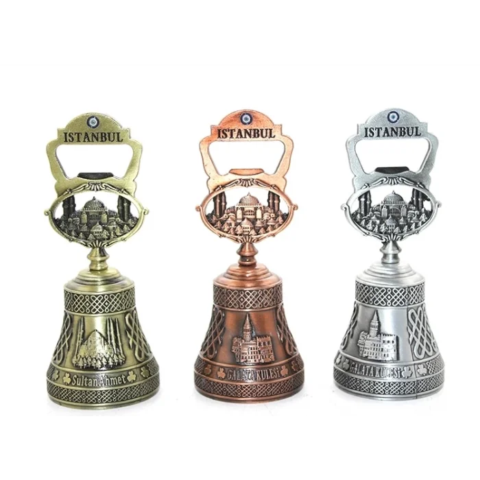 BUĞZ İstanbul Temalı Metal Zil Alk3351