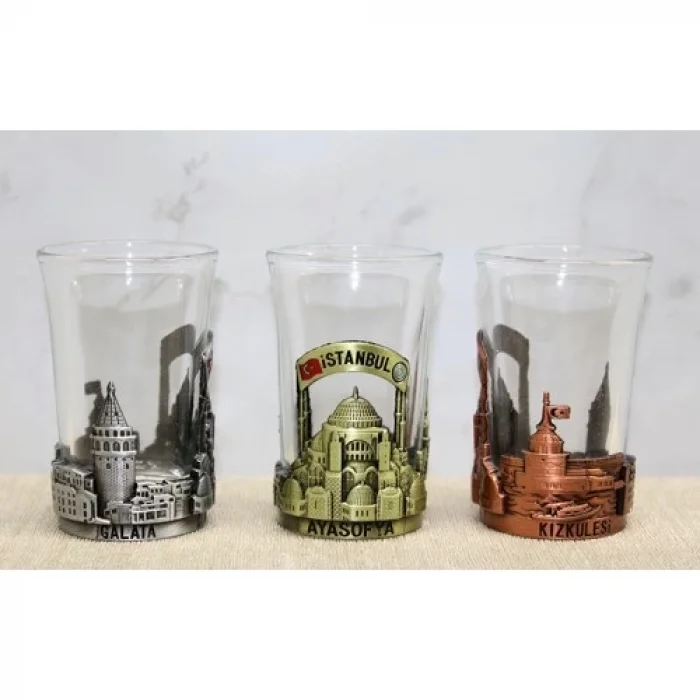  İstanbul Temalı Shot Bardak