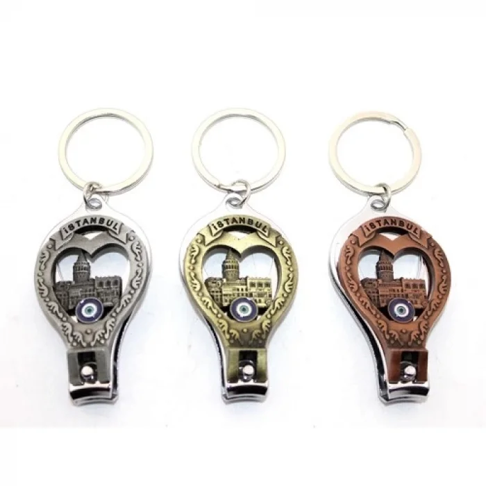  İstanbul Temalı Tırnak Makası Galata Tasarımlı