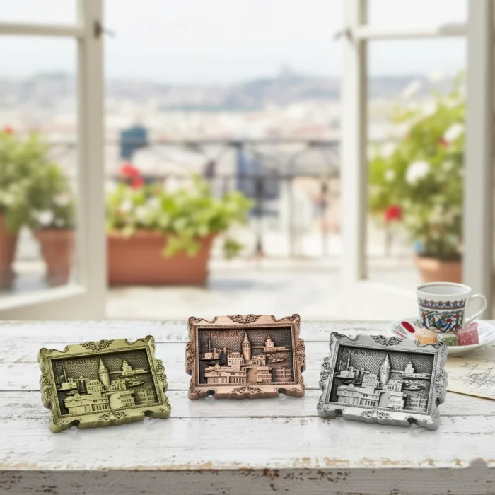 BUĞZ İstanbul Yöresel Magnet Model 14