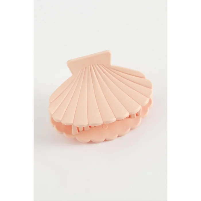 BUĞZ İstiridye Renkli Mandal Toka 6 cm