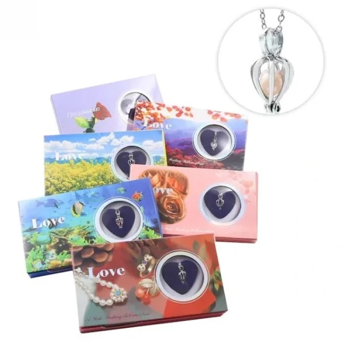 BUĞZ İstridye İçinde İnci Kolye