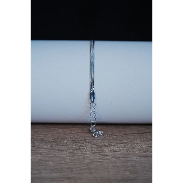 BUĞZ İtalyan Tasarım Çelik Çift Bileklik  Unisex Altın Gümüş Renk, Kararmaz 2 Adet