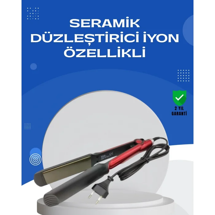 BUĞZ Iyon Teknolojili Düzleştirici – Düzleştirici ve Dalga Yapma Özellikli