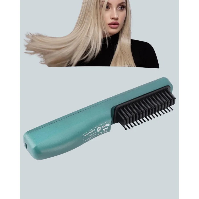 BUĞZ İyon Teknolojili Düzleştirici Tarak – 20 Saniyede Isınır