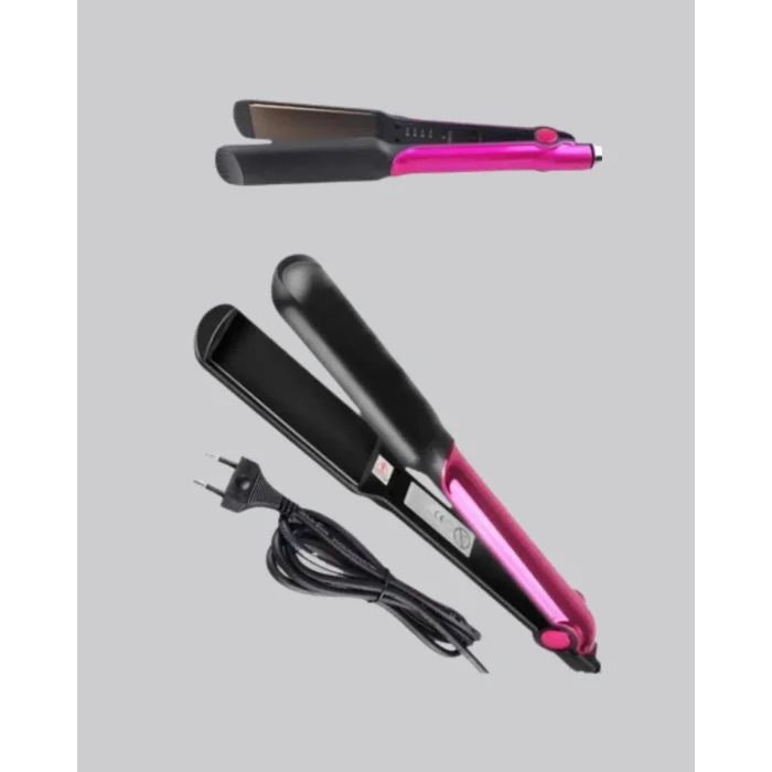 BUĞZ İyonik Saç Düzleştirici – 220°C Isıya Kadar Çıkan, LED Göstergeli ve Eşit Isı Dağılımlı Plaka