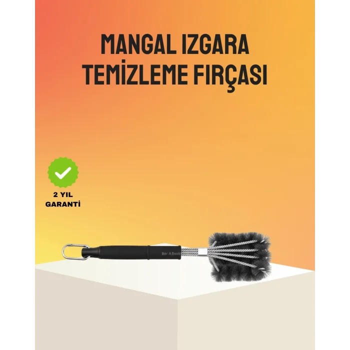 BUĞZ Izgara ve Barbekü Temizleme Fırçası Dayanıklı Tasarım